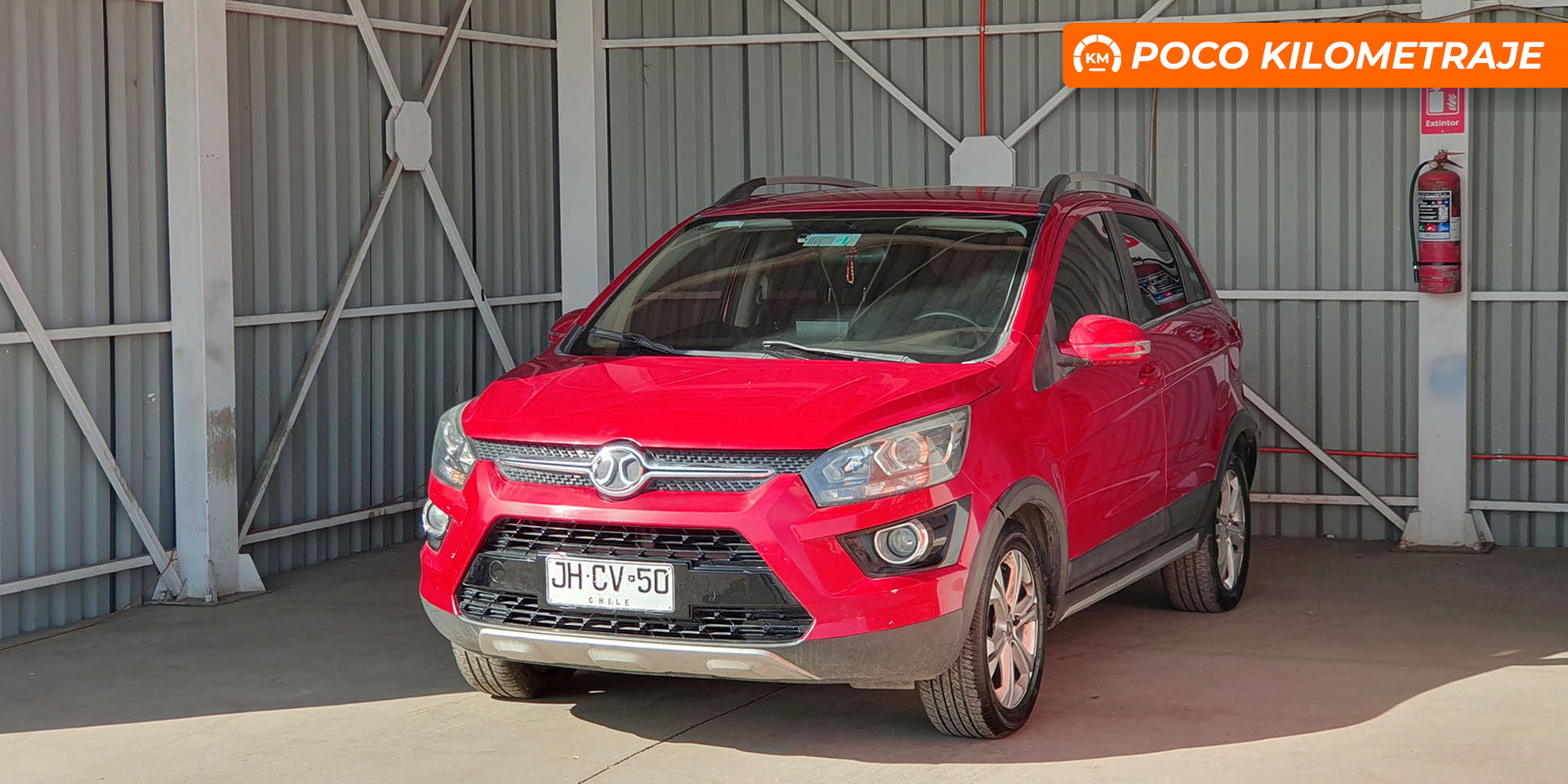 BAIC X25 1.5 - Imagen 1