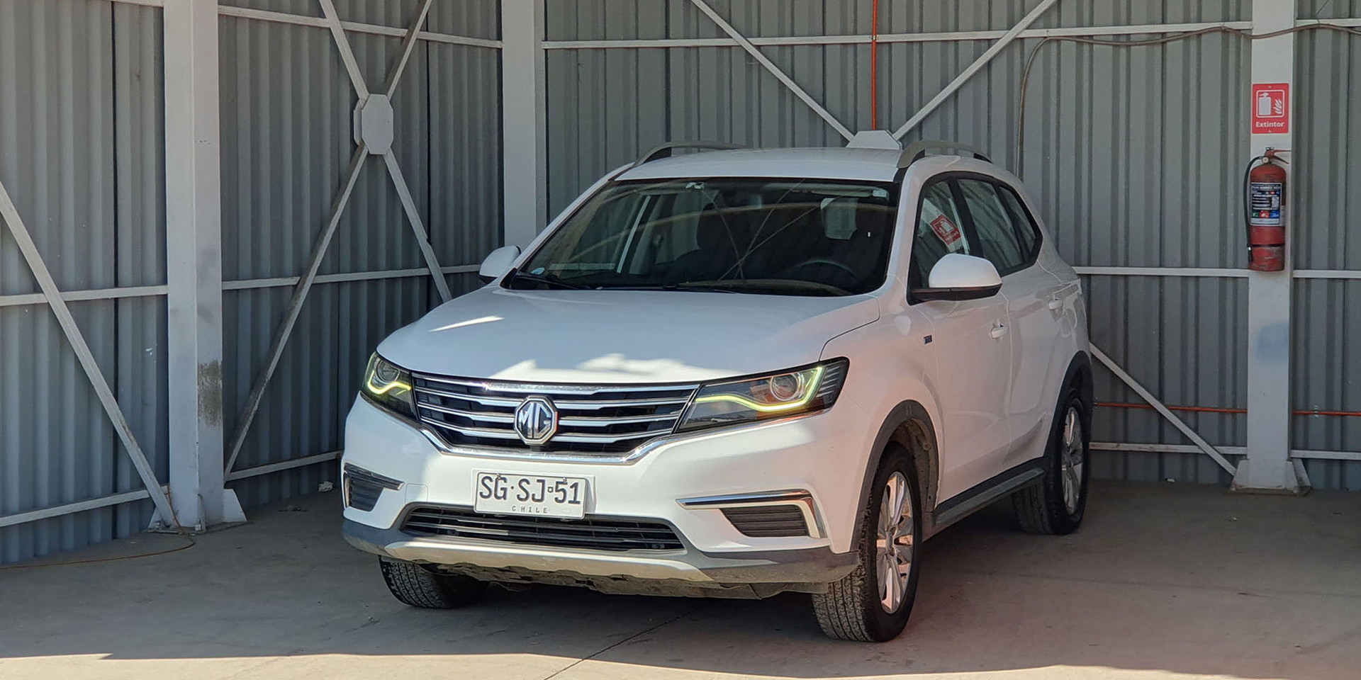 MG RX5 1.5 - Imagen 1