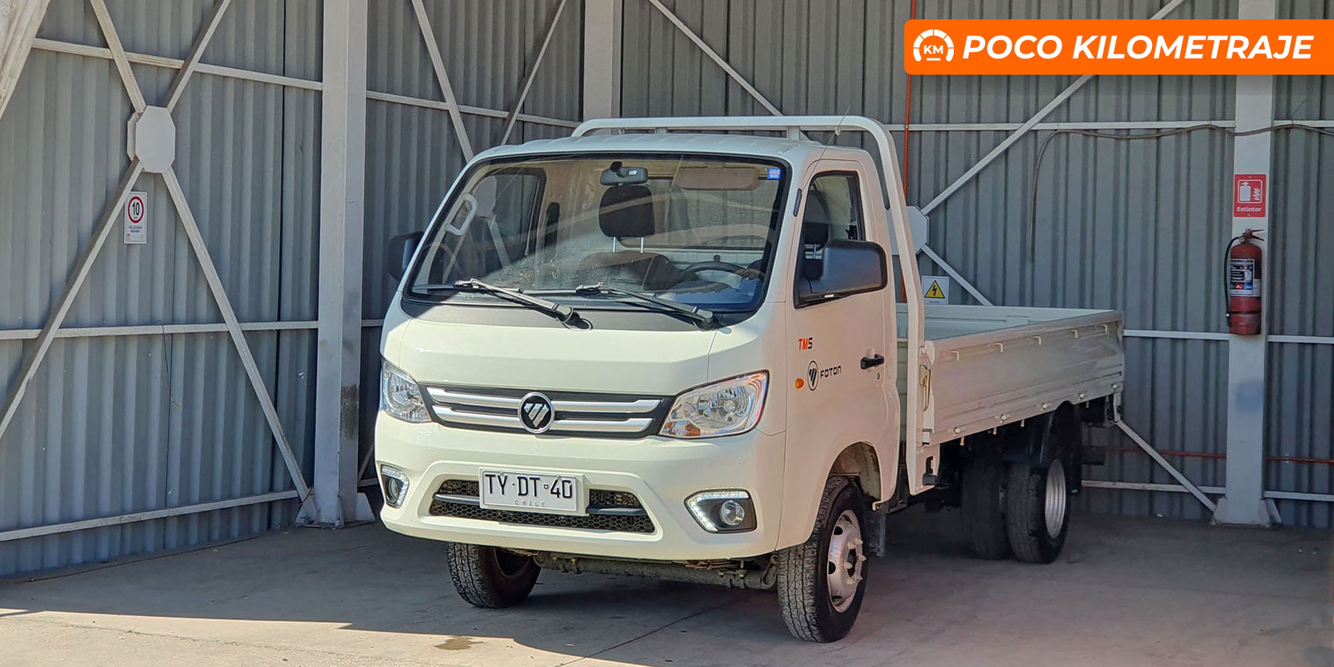 FOTON TM5 CS 1.6 - Imagen 1