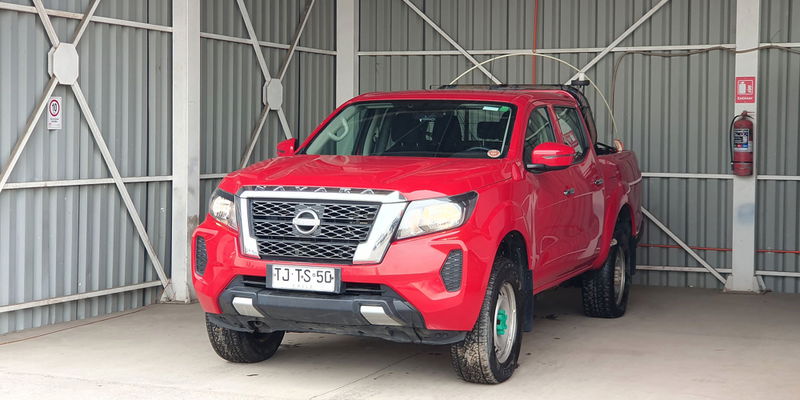 NISSAN NAVARA DC 4X4 2.3 - Imagen 1