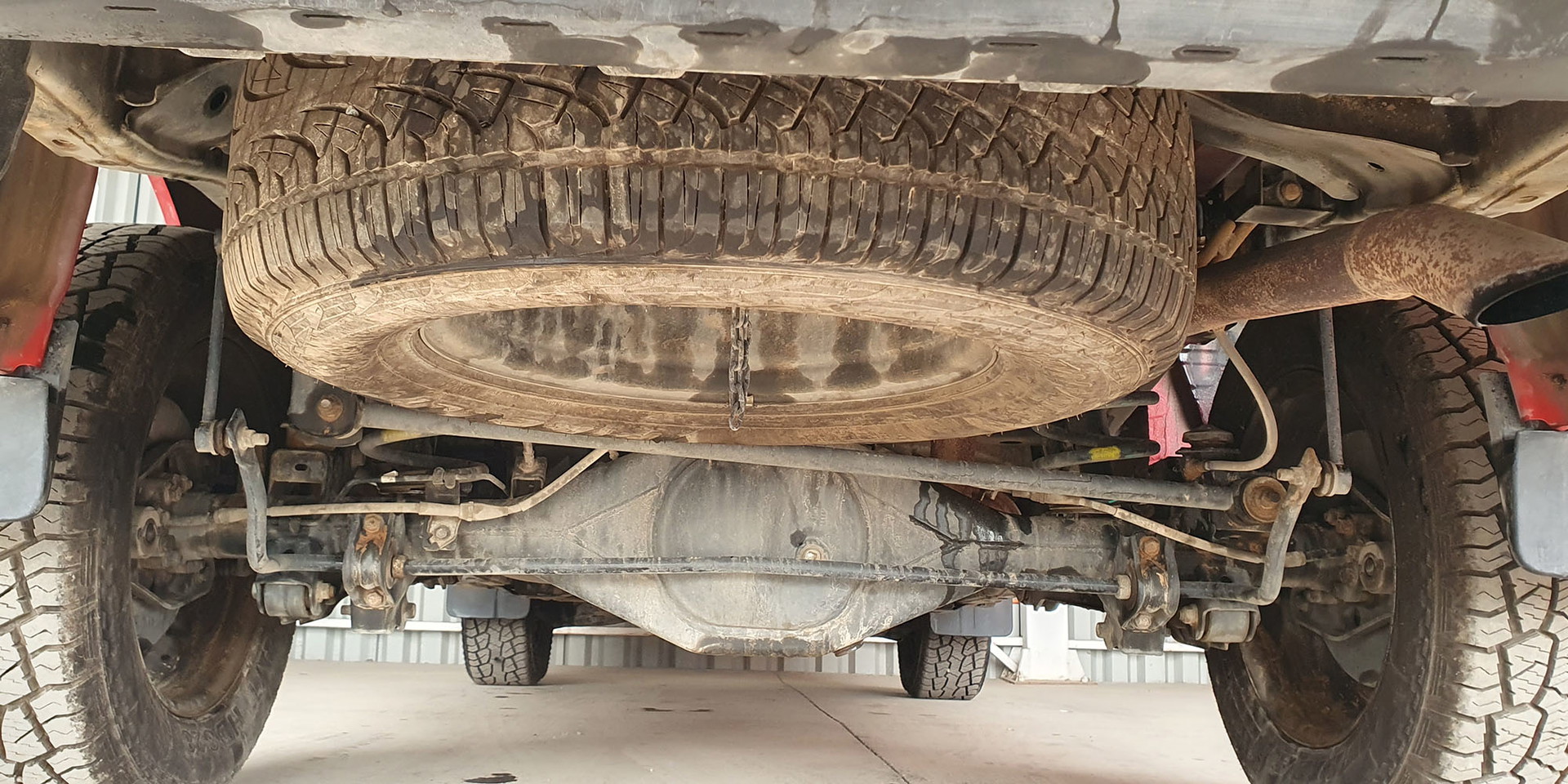 NISSAN NAVARA DC 4X4 2.3 - Imagen 16