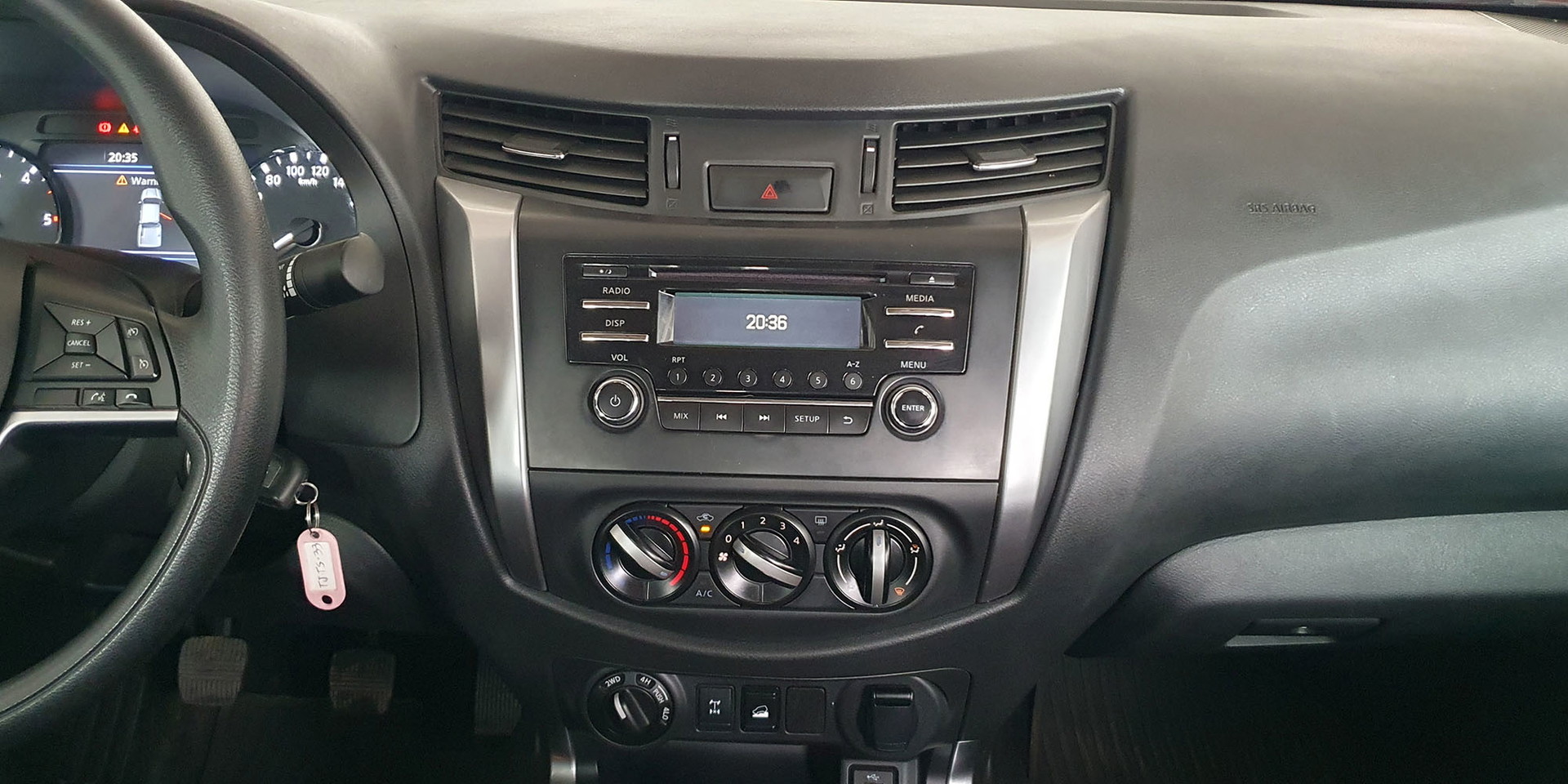 NISSAN NAVARA DC 4X4 2.3 - Imagen 20