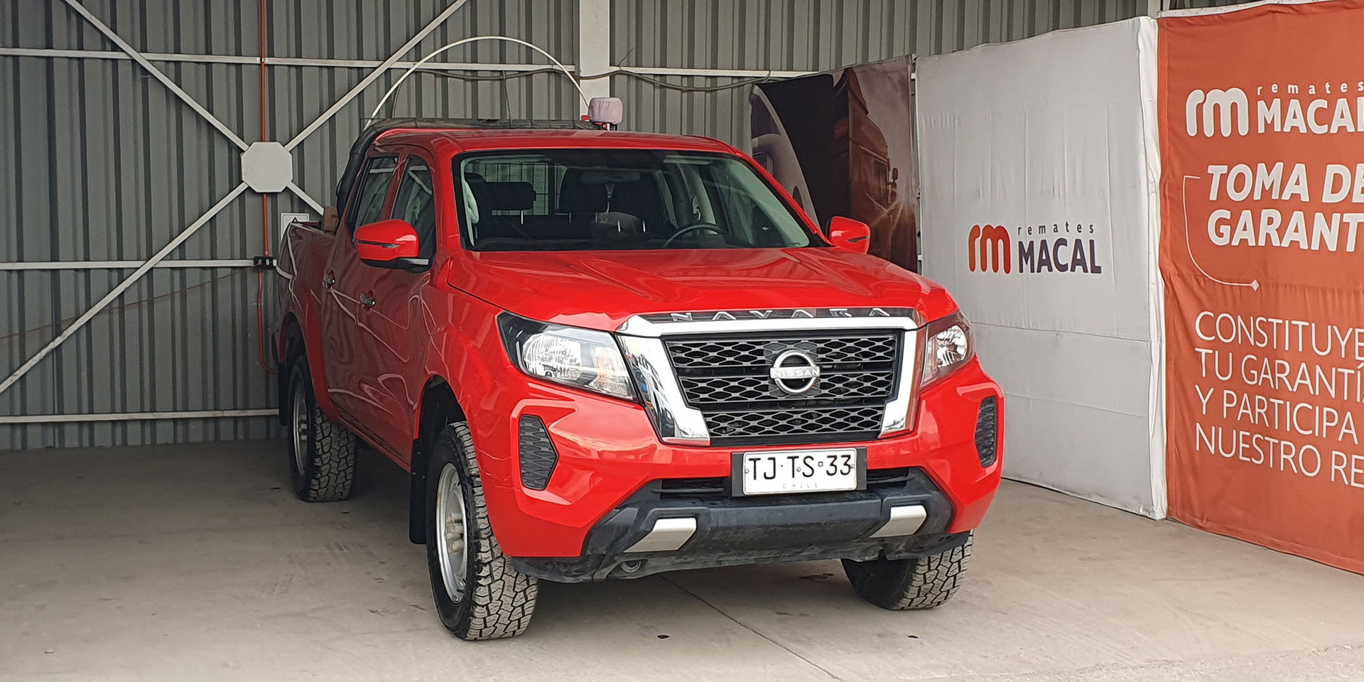 NISSAN NAVARA DC 4X4 2.3 - Imagen 2