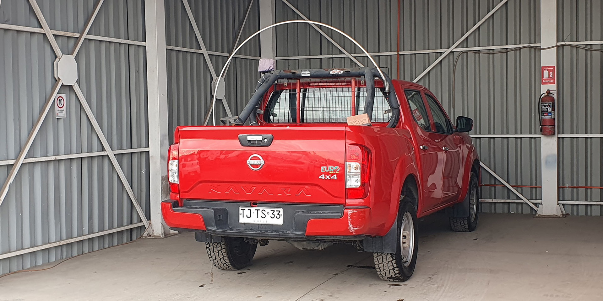 NISSAN NAVARA DC 4X4 2.3 - Imagen 3