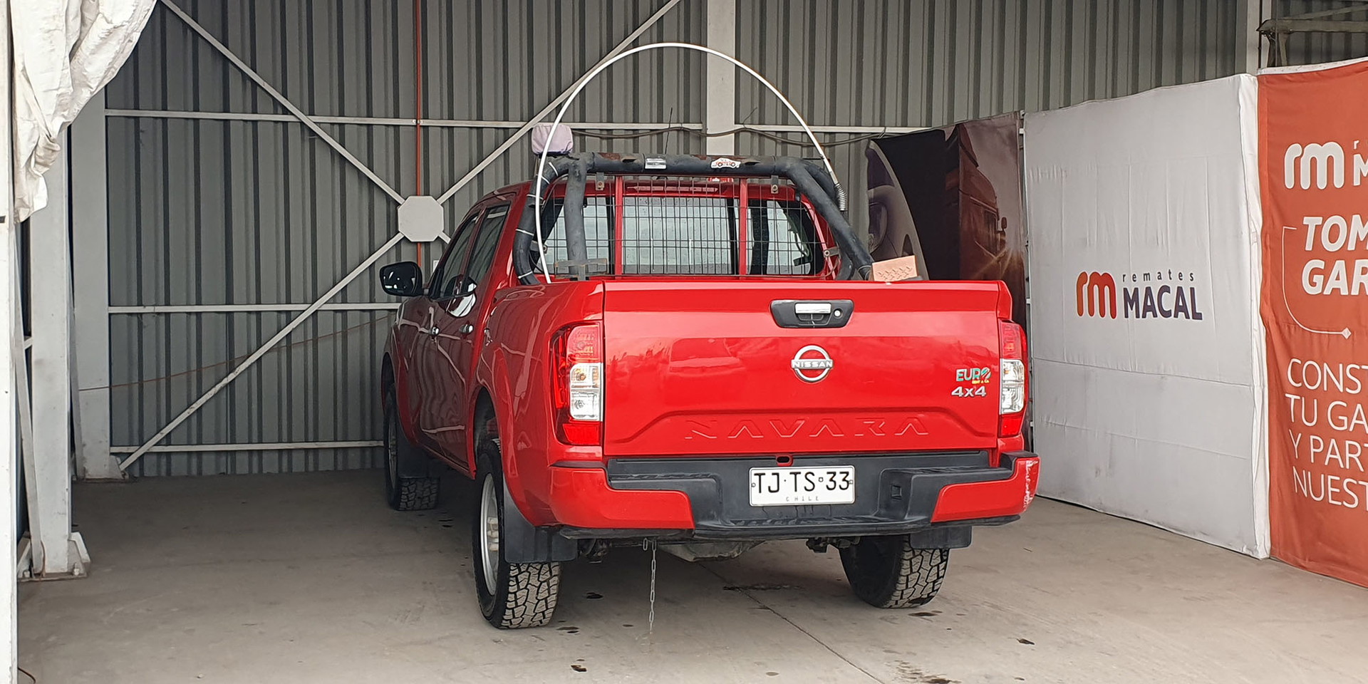 NISSAN NAVARA DC 4X4 2.3 - Imagen 4