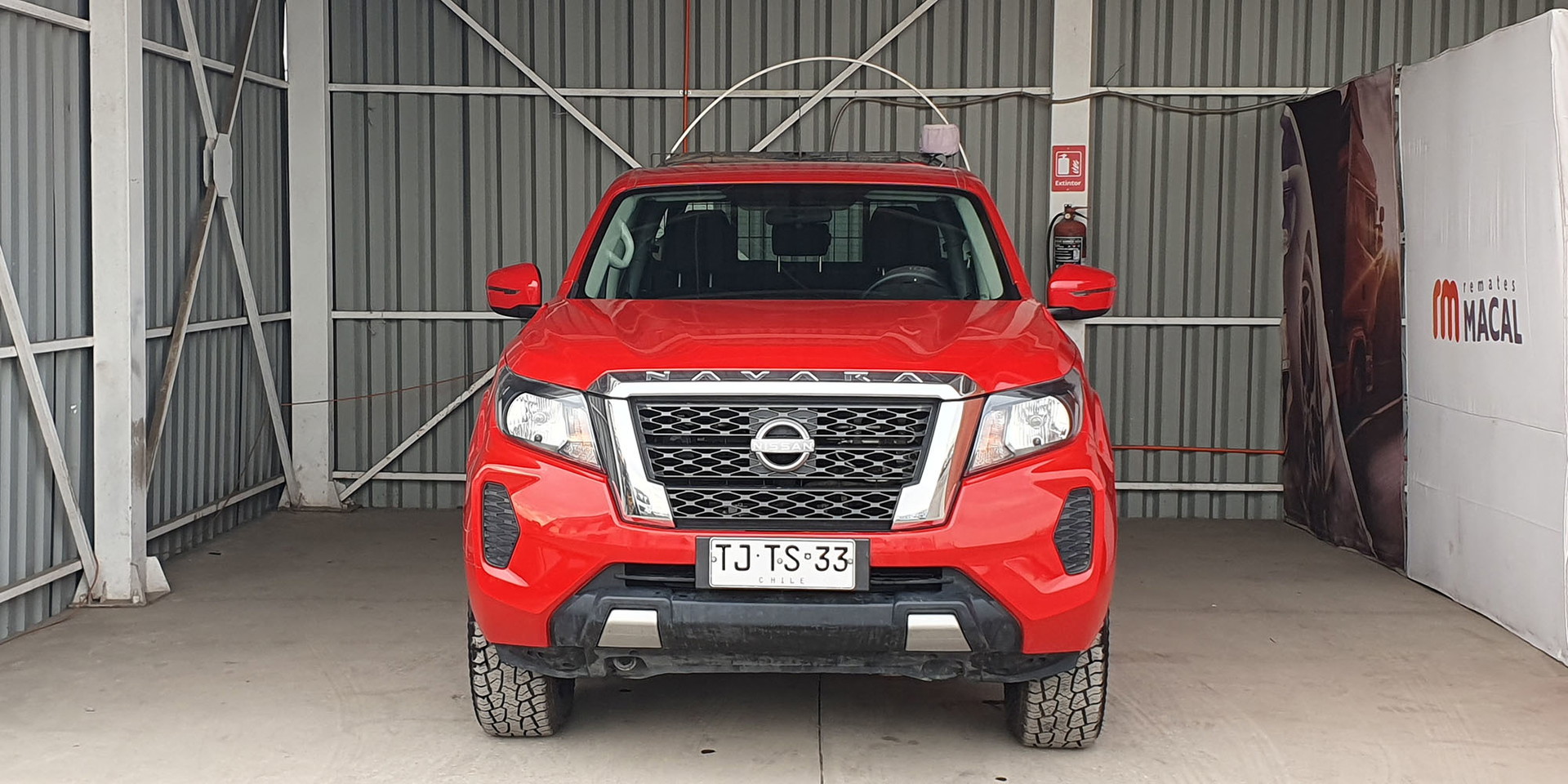NISSAN NAVARA DC 4X4 2.3 - Imagen 6
