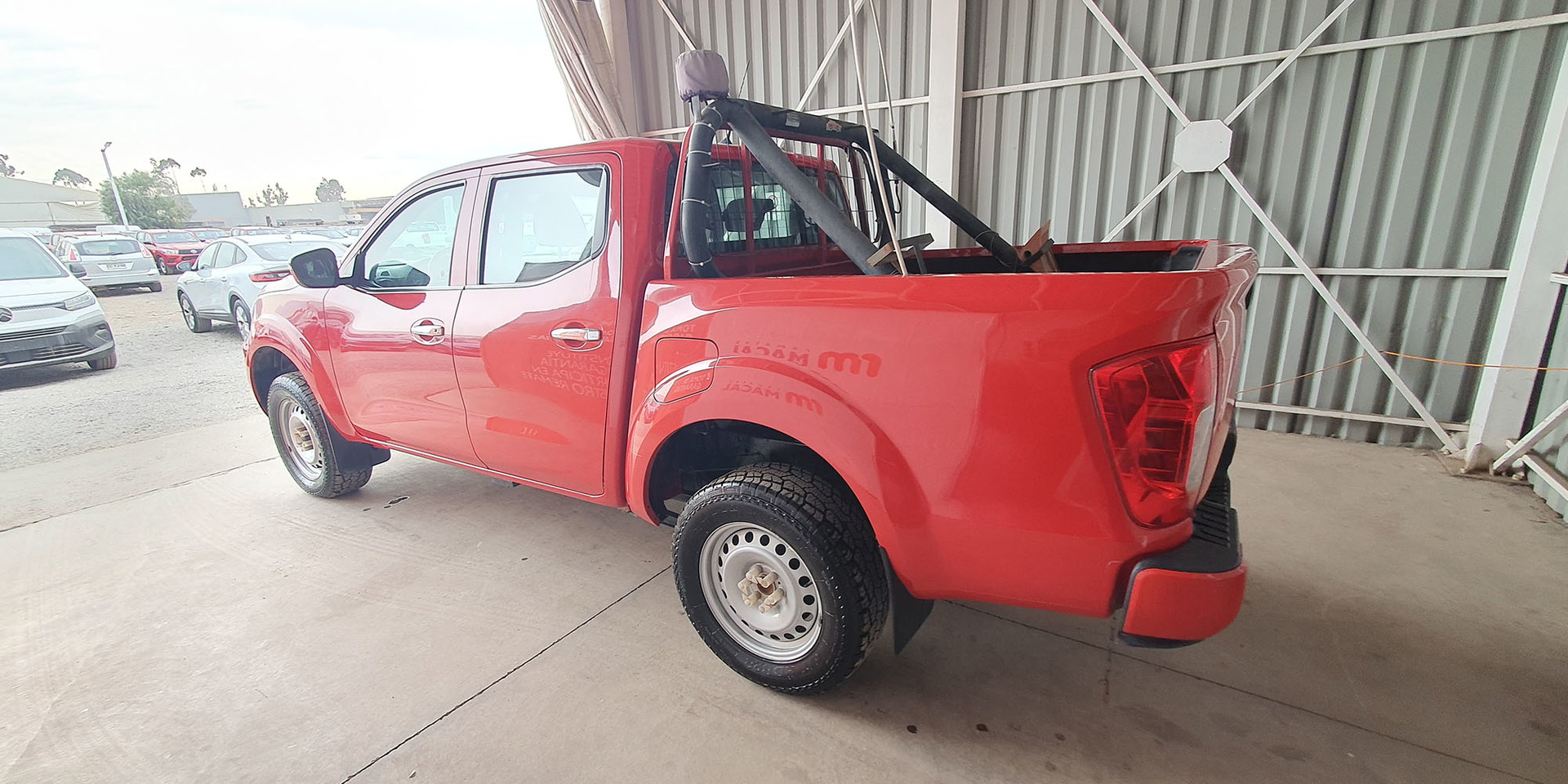 NISSAN NAVARA DC 4X4 2.3 - Imagen 7