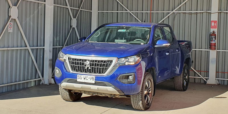 PEUGEOT LANDTREK 4X4 1.9 - Imagen 1