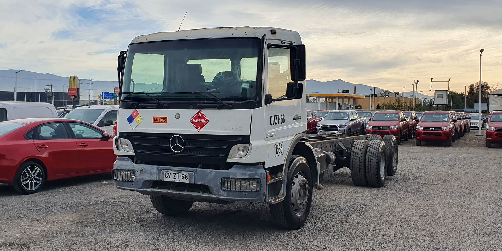 MERCEDES BENZ ATEGO - Imagen 1