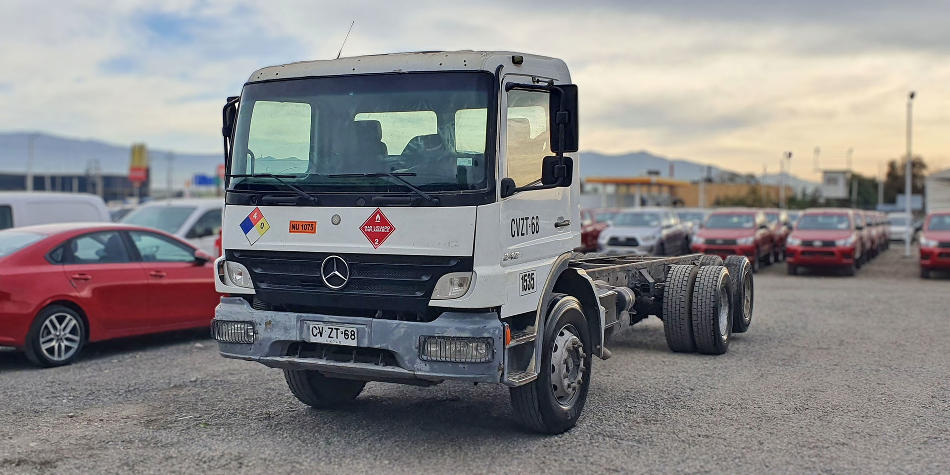 MERCEDES BENZ ATEGO - Imagen 1