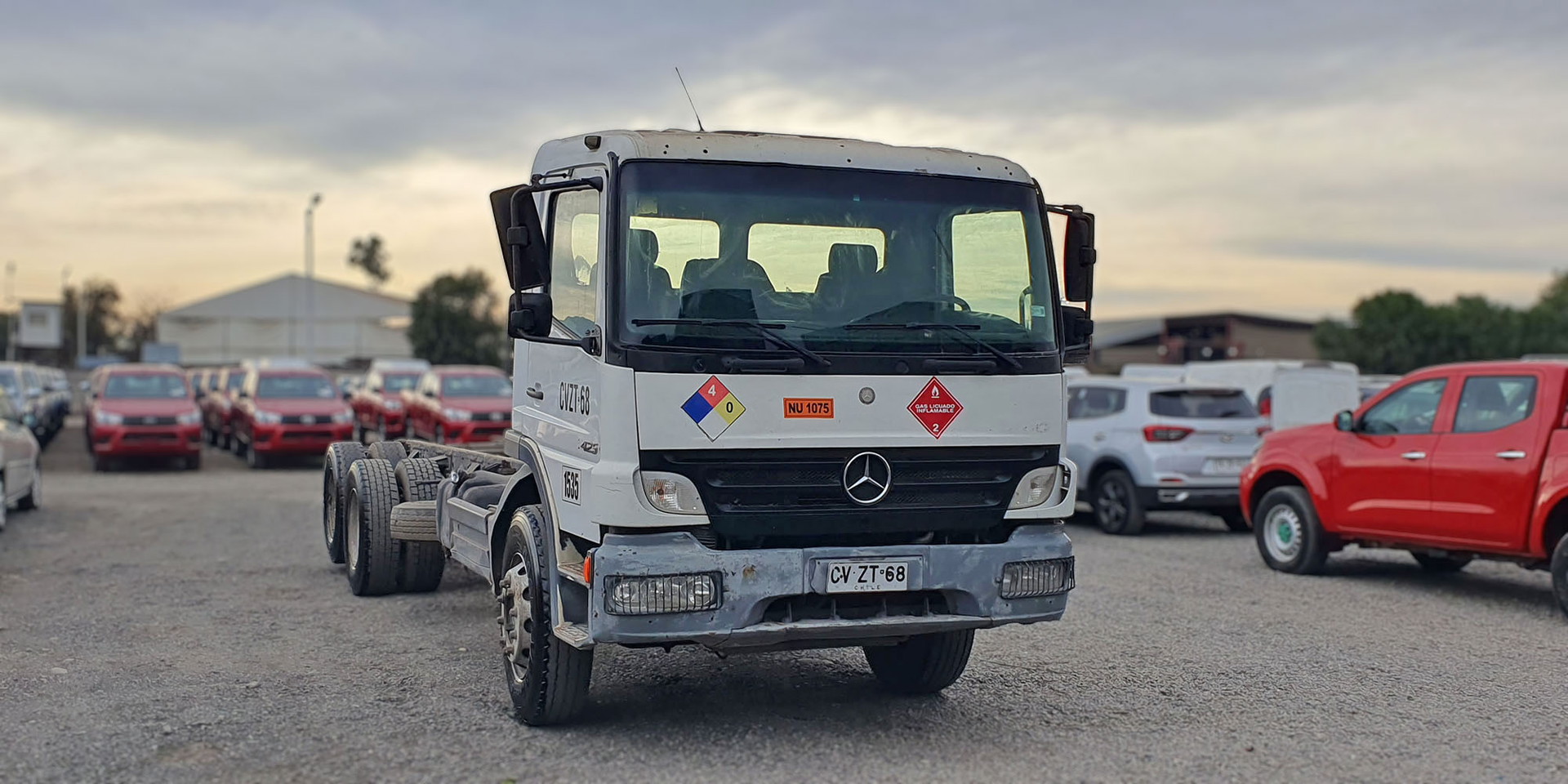 MERCEDES BENZ ATEGO - Imagen 2