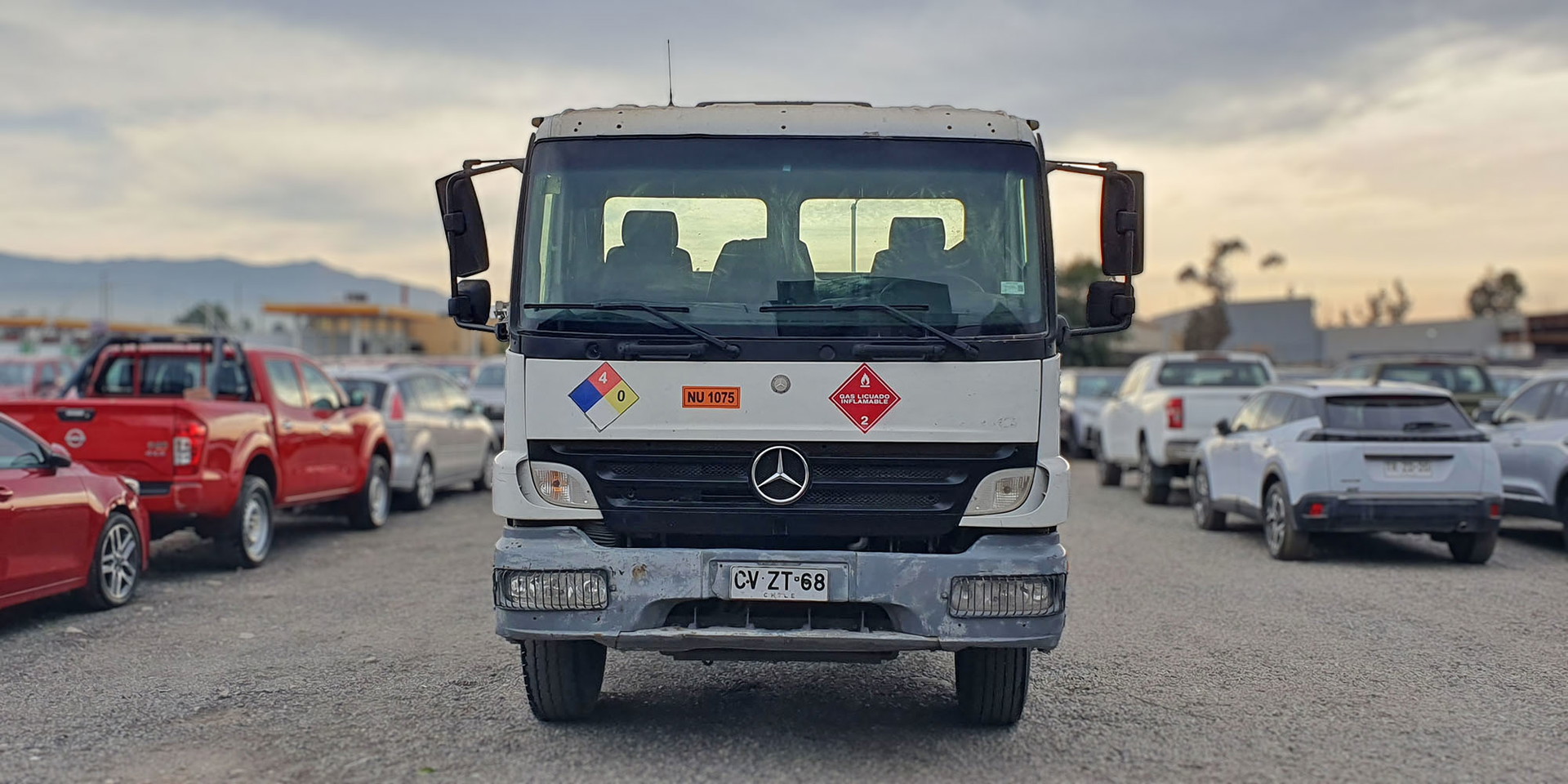 MERCEDES BENZ ATEGO - Imagen 5