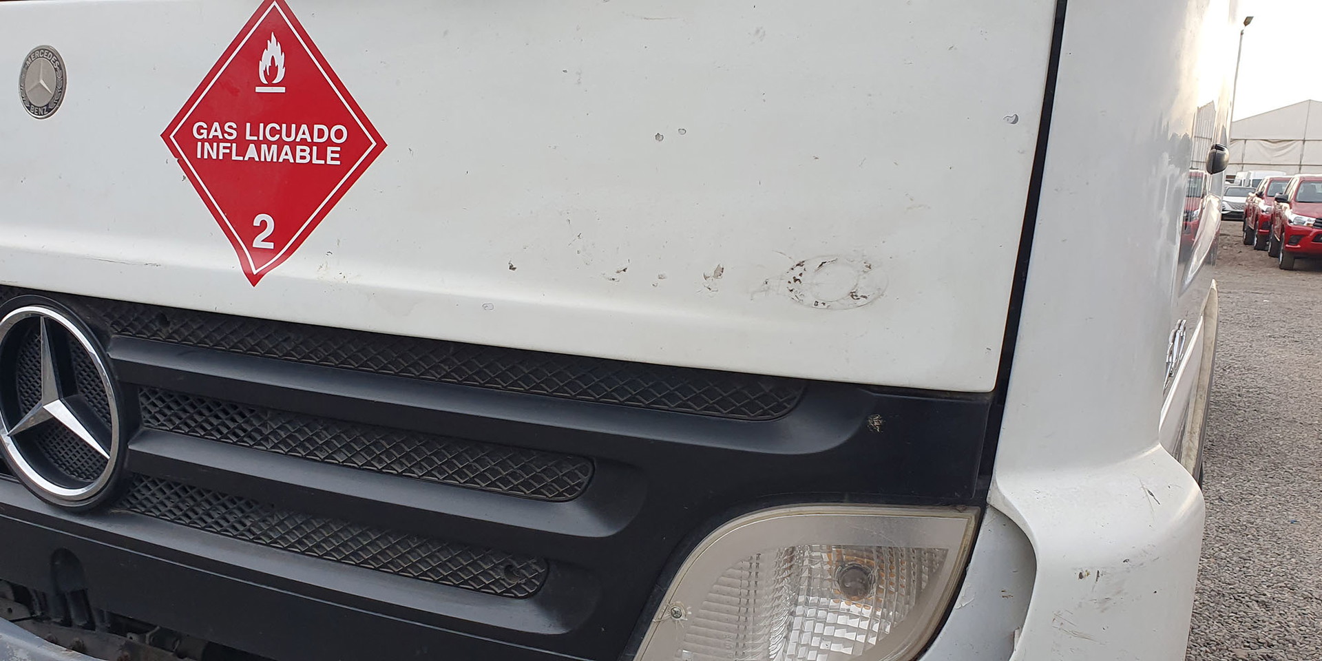 MERCEDES BENZ ATEGO - Imagen 28