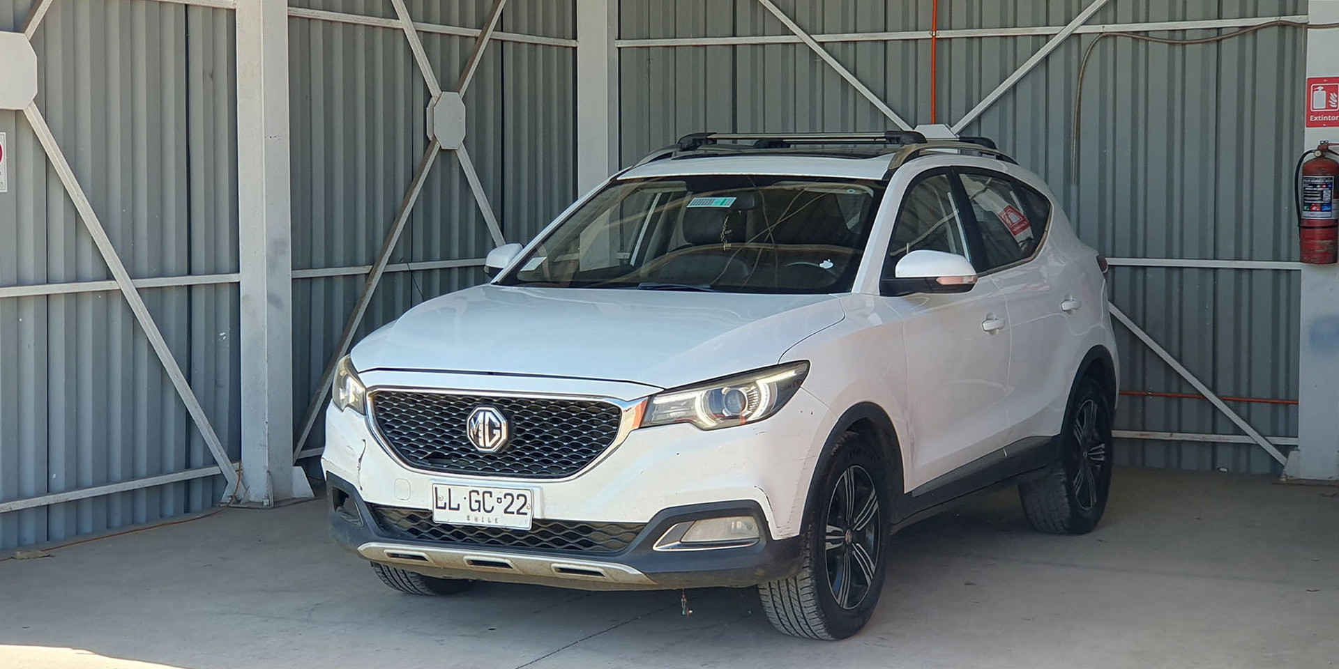 MG ZS 1.5 AUT - Imagen 1