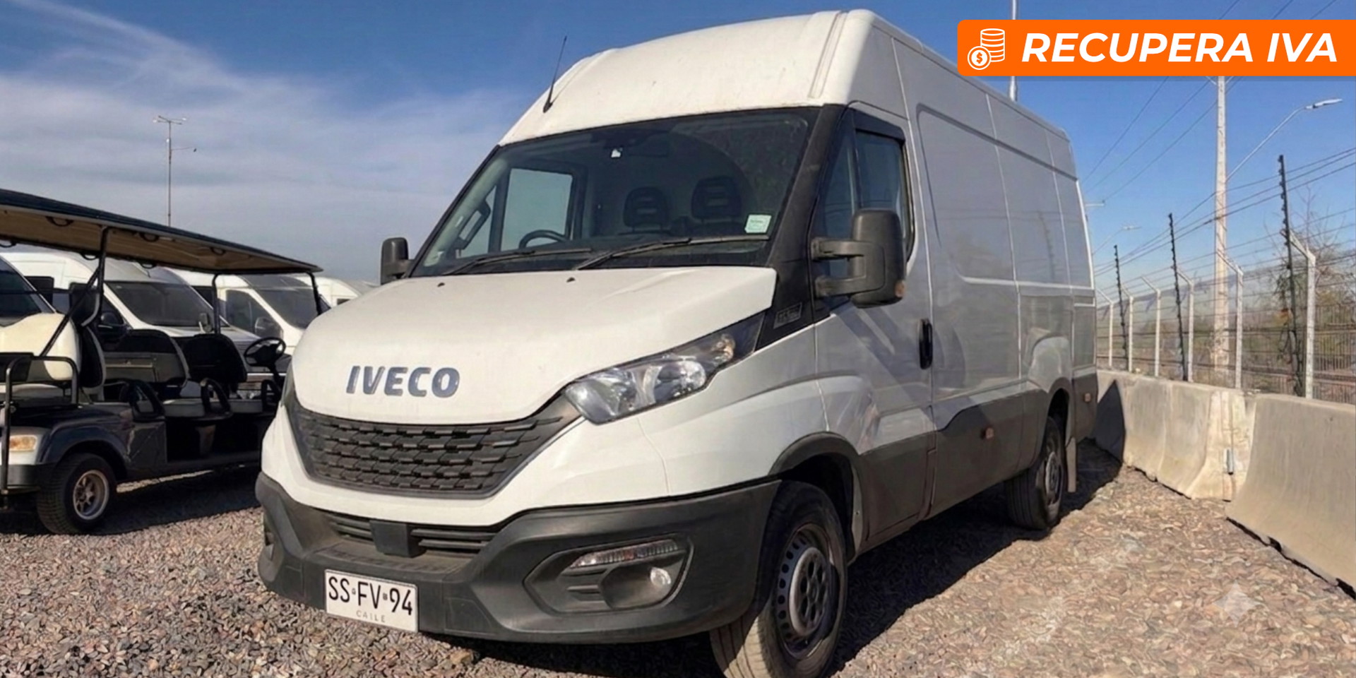 IVECO DAILY 30 130 2.3 - Imagen 1