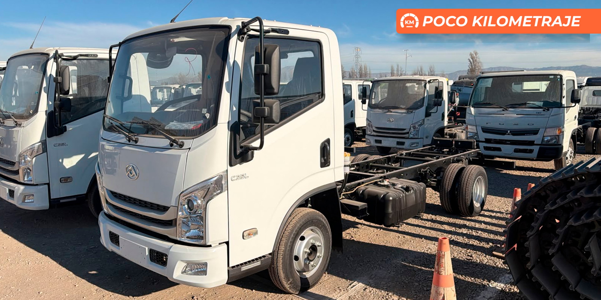 MAXUS C35 - Imagen 1