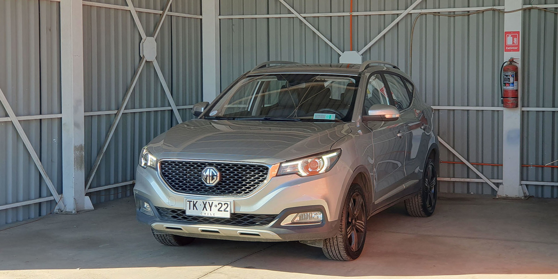 MG ZS - Imagen 1