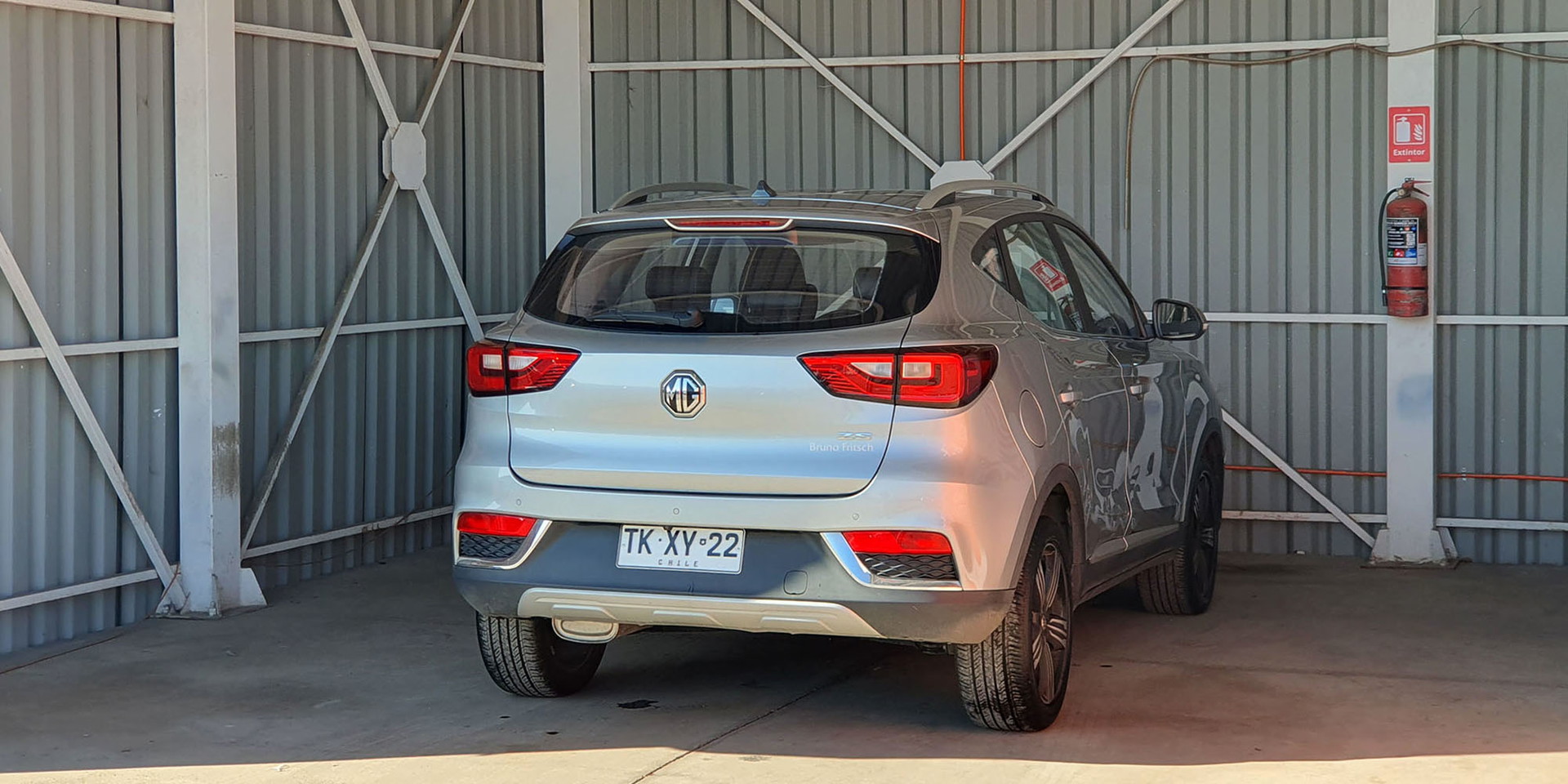 MG ZS - Imagen 3