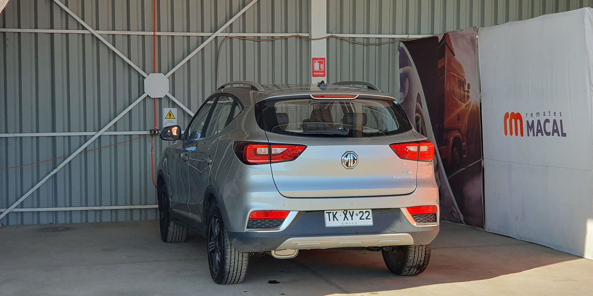 MG ZS - Imagen 4