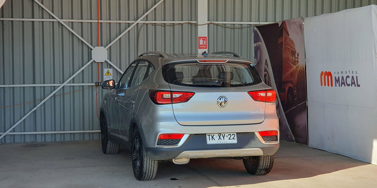 MG ZS - Imagen 4