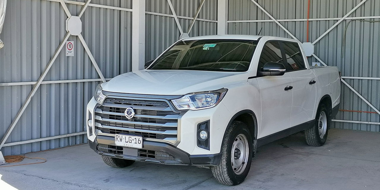 SSANGYONG MUSSO - Imagen 1