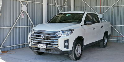 SSANGYONG MUSSO