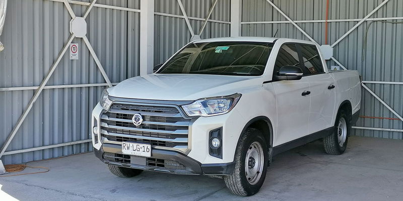 SSANGYONG MUSSO GRAND 2.2 - Imagen 1