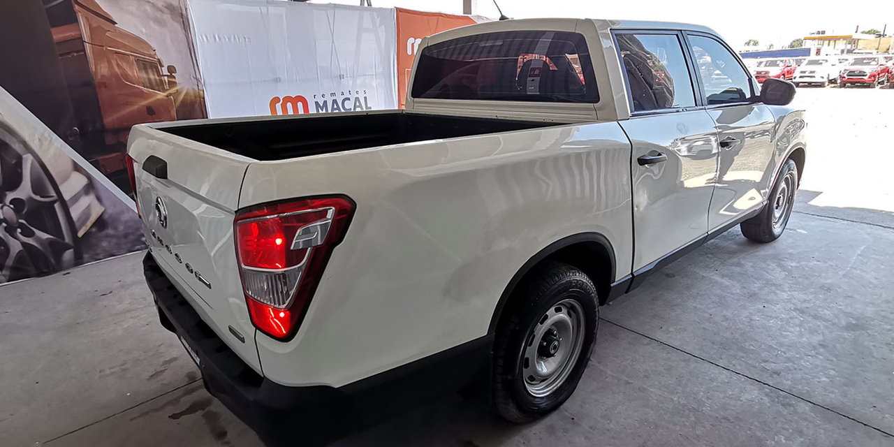 SSANGYONG MUSSO - Imagen 7