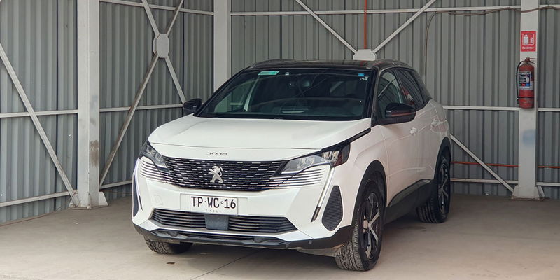 PEUGEOT 3008 THP 165HP 1.6 AUT - Imagen 1