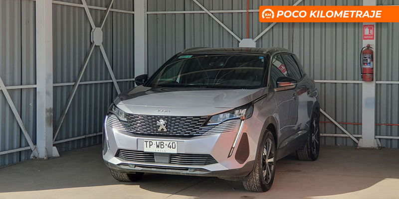 PEUGEOT 3008 THP 165HP 1.6 AUT - Imagen 1