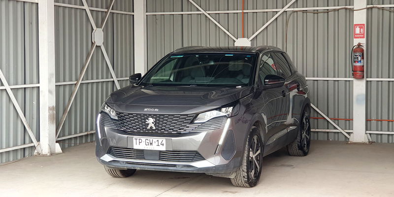 PEUGEOT 3008 THP 165HP 1.6 AUT - Imagen 1