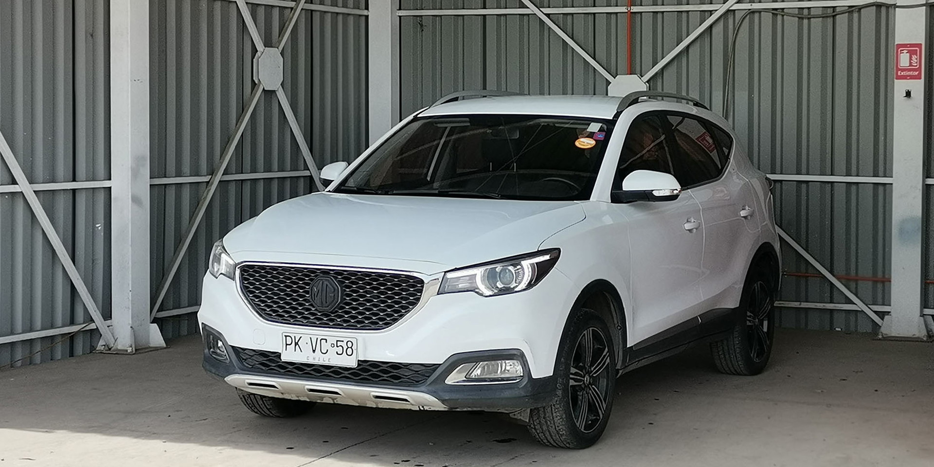 MG ZS 1.5 AT - Imagen 1