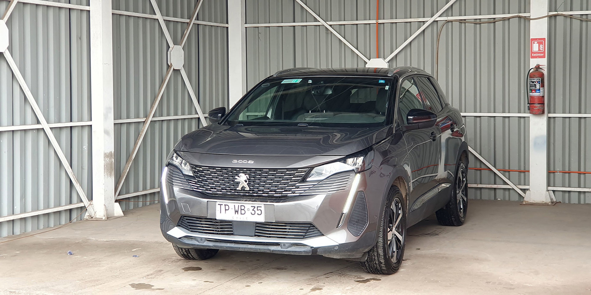 PEUGEOT 3008 THP 165HP 1.6 AUT - Imagen 1