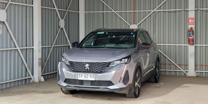 PEUGEOT 3008 THP 165HP 1.6 AUT - Imagen 1