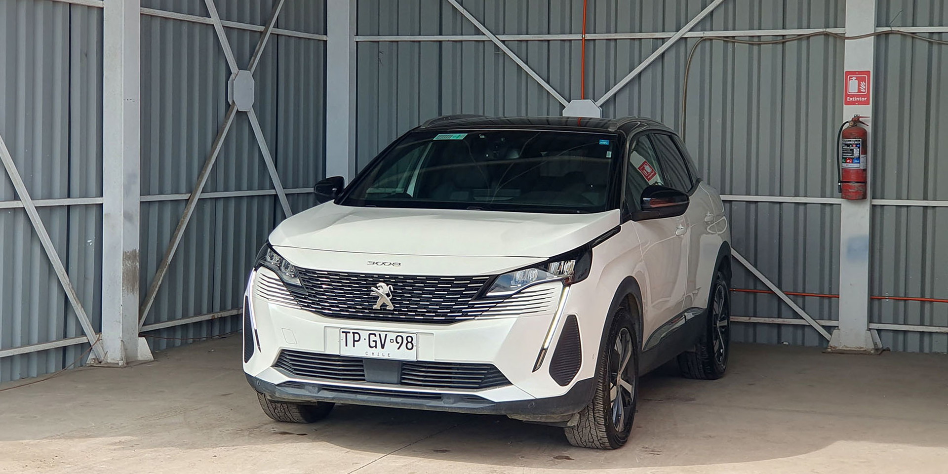 PEUGEOT 3008 THP 165HP 1.6 AUT - Imagen 1