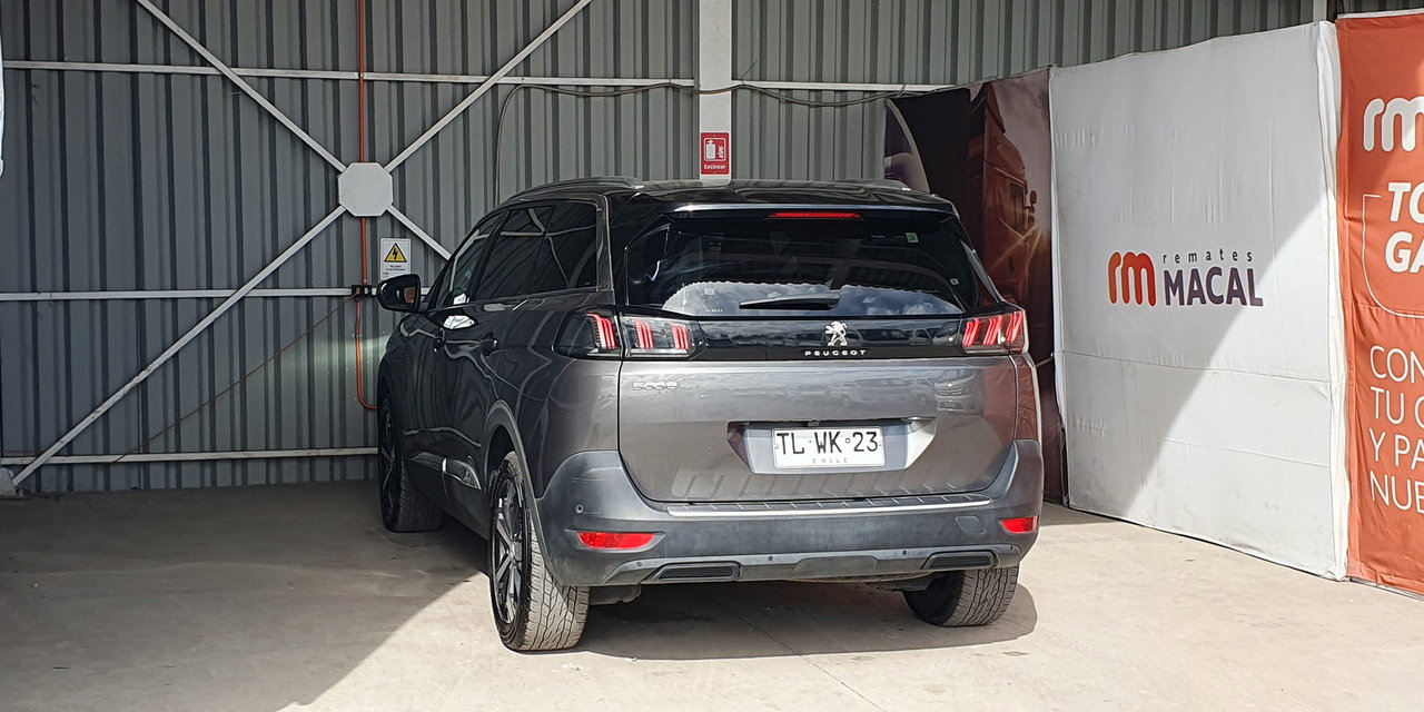 PEUGEOT 5008 - Imagen 4