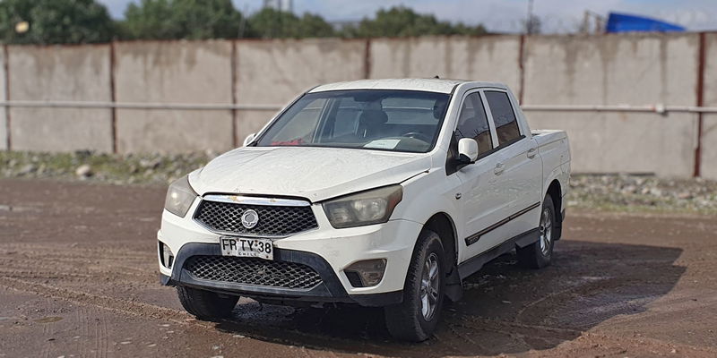 SSANGYONG ACTYON SPORT + REPUESTOS - Imagen 1
