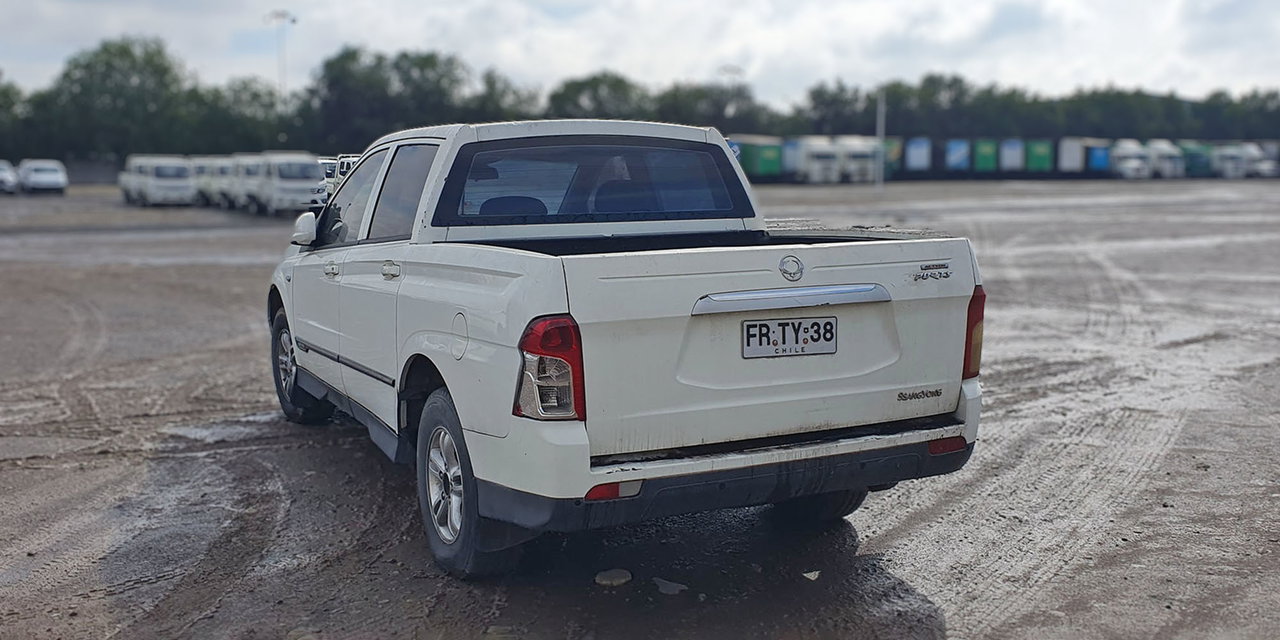 SSANGYONG ACTYON SPORT + REPUESTOS - Imagen 4
