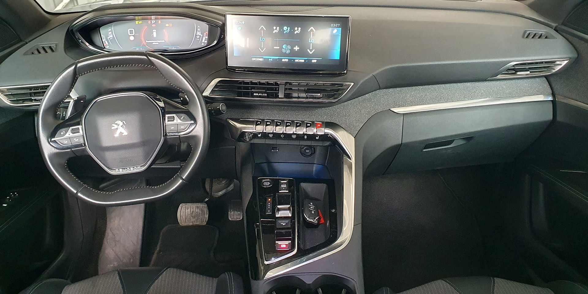 Peugeot 3008 — foto 11 de 40