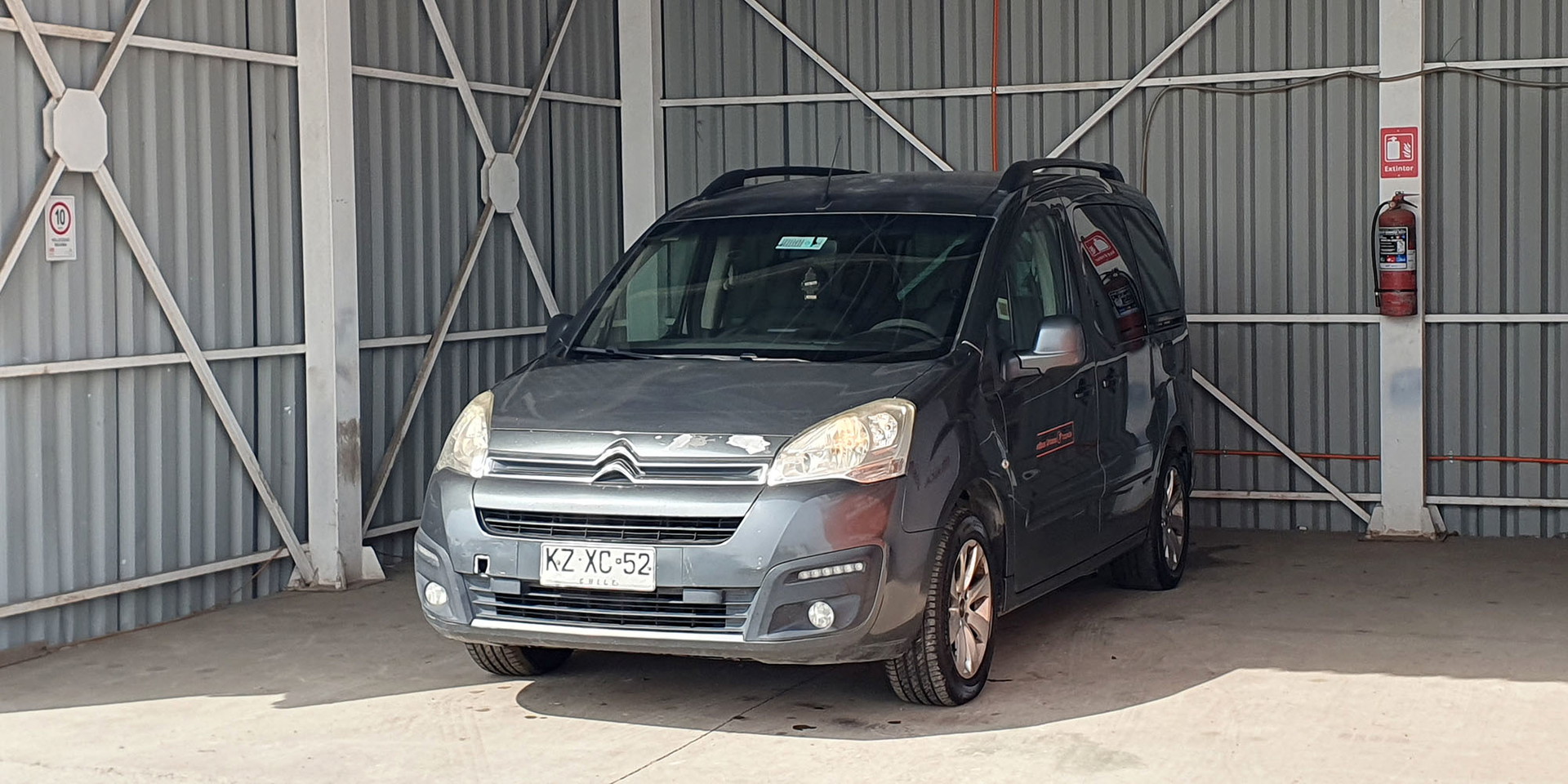 CITROËN BERLINGO + REPUESTOS - Imagen 1