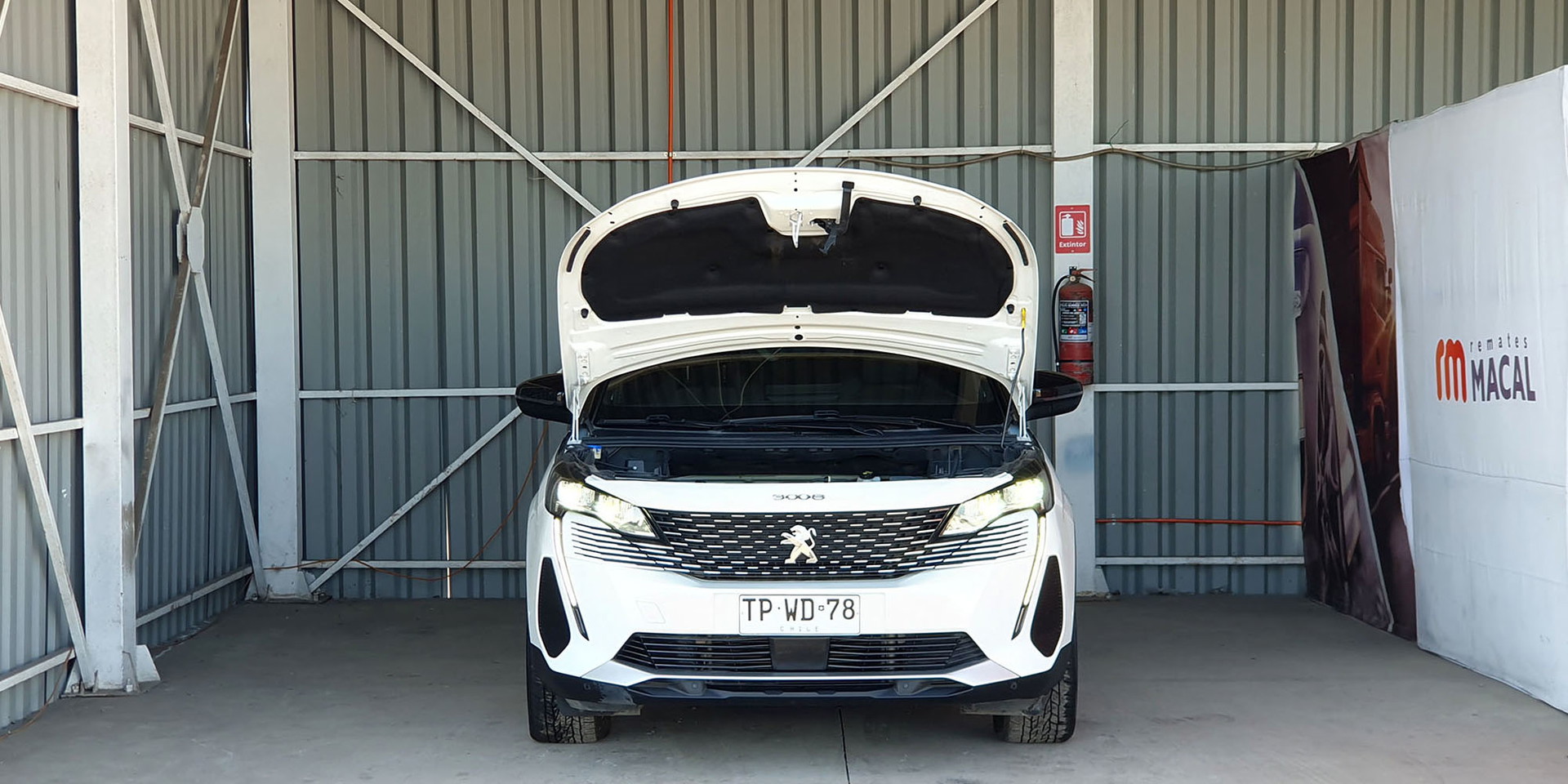 Peugeot 3008 — foto 23 de 40