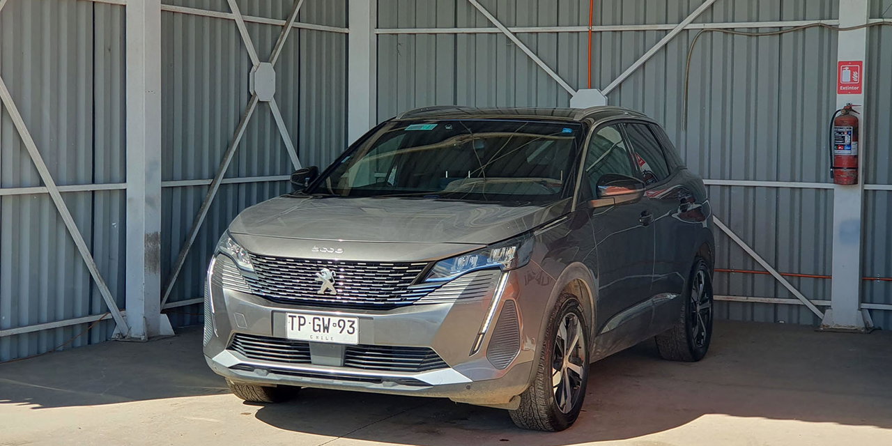 Peugeot 3008