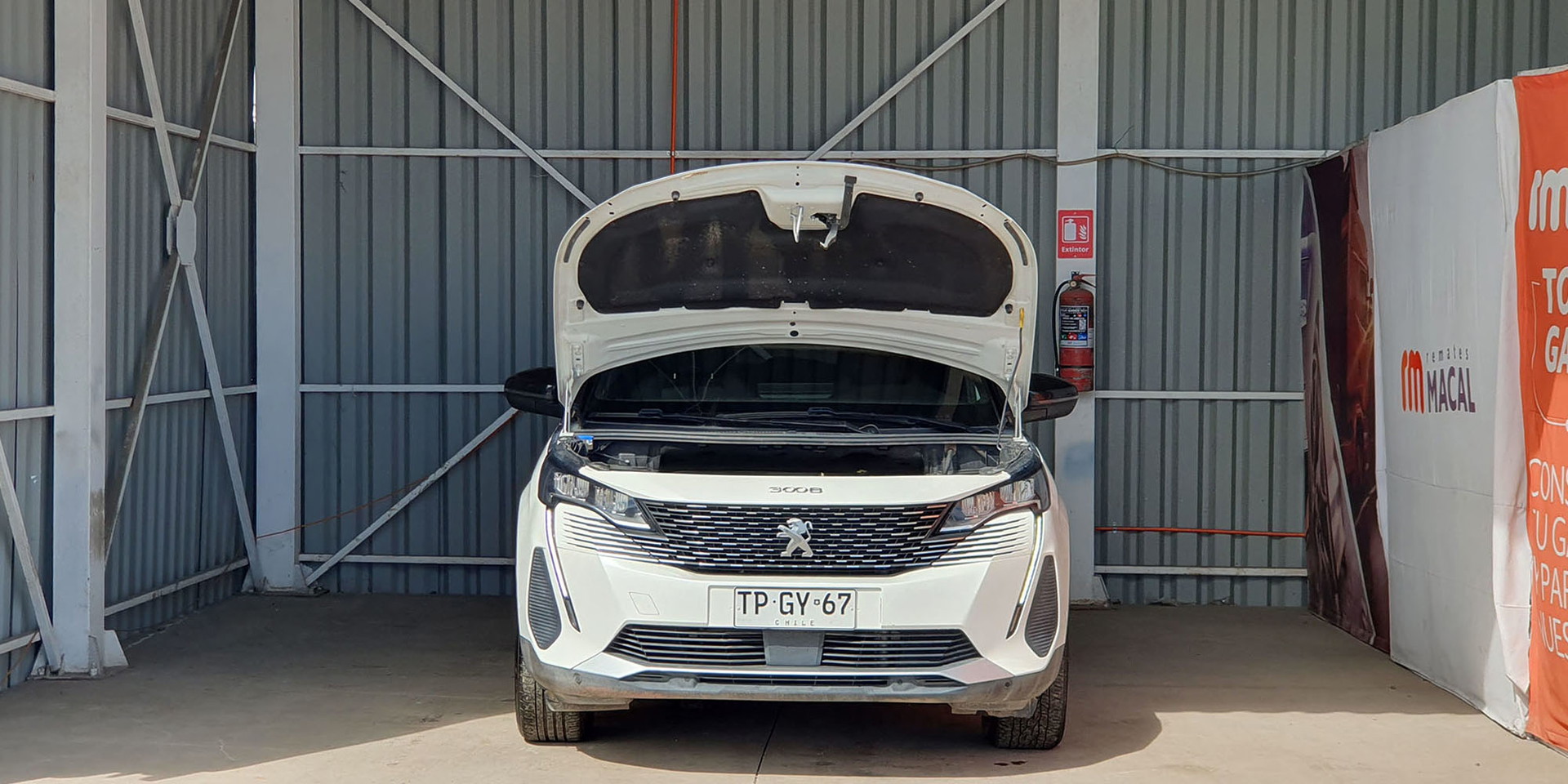 Peugeot 3008 — foto 23 de 40