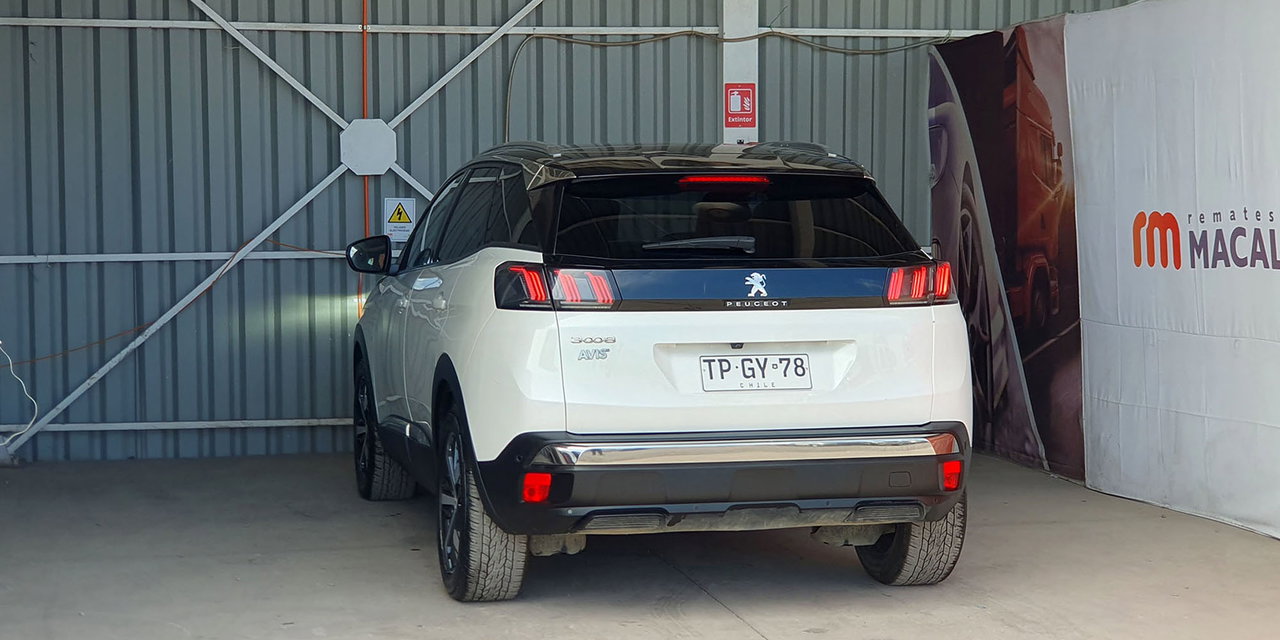 PEUGEOT 3008 - Imagen 5