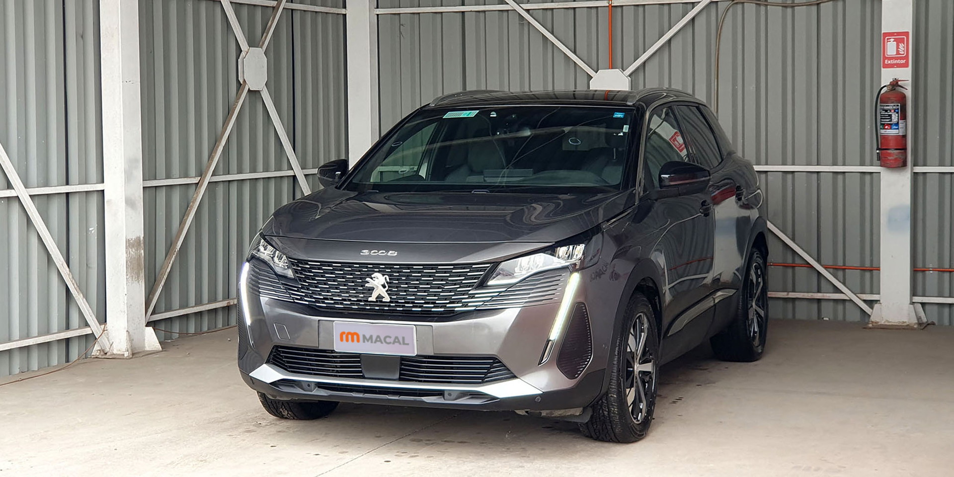 PEUGEOT 3008 THP 165HP 1.6 AUT - Imagen 1