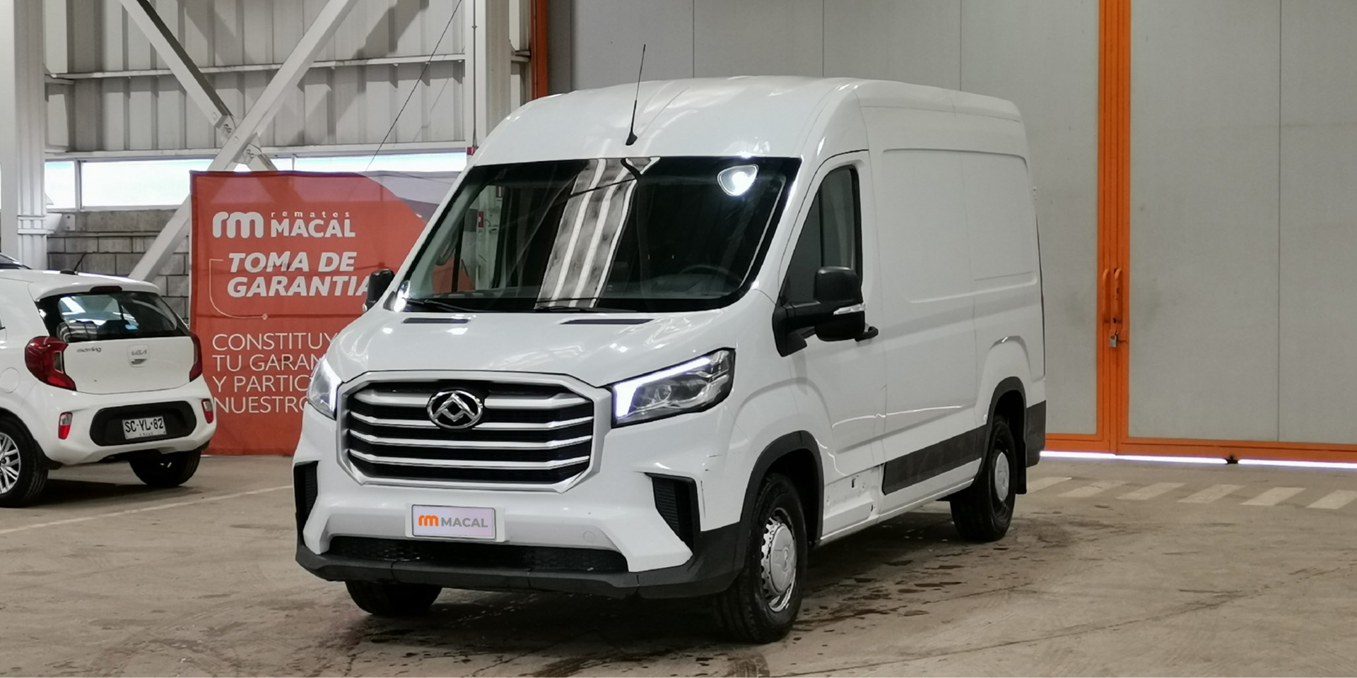 MAXUS DELIVER9 - Imagen 1