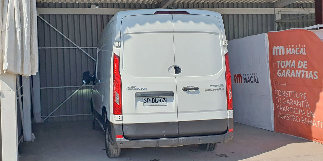 MAXUS MAXUS DELIVER9 + BATERÍA NUEVA - Imagen 5