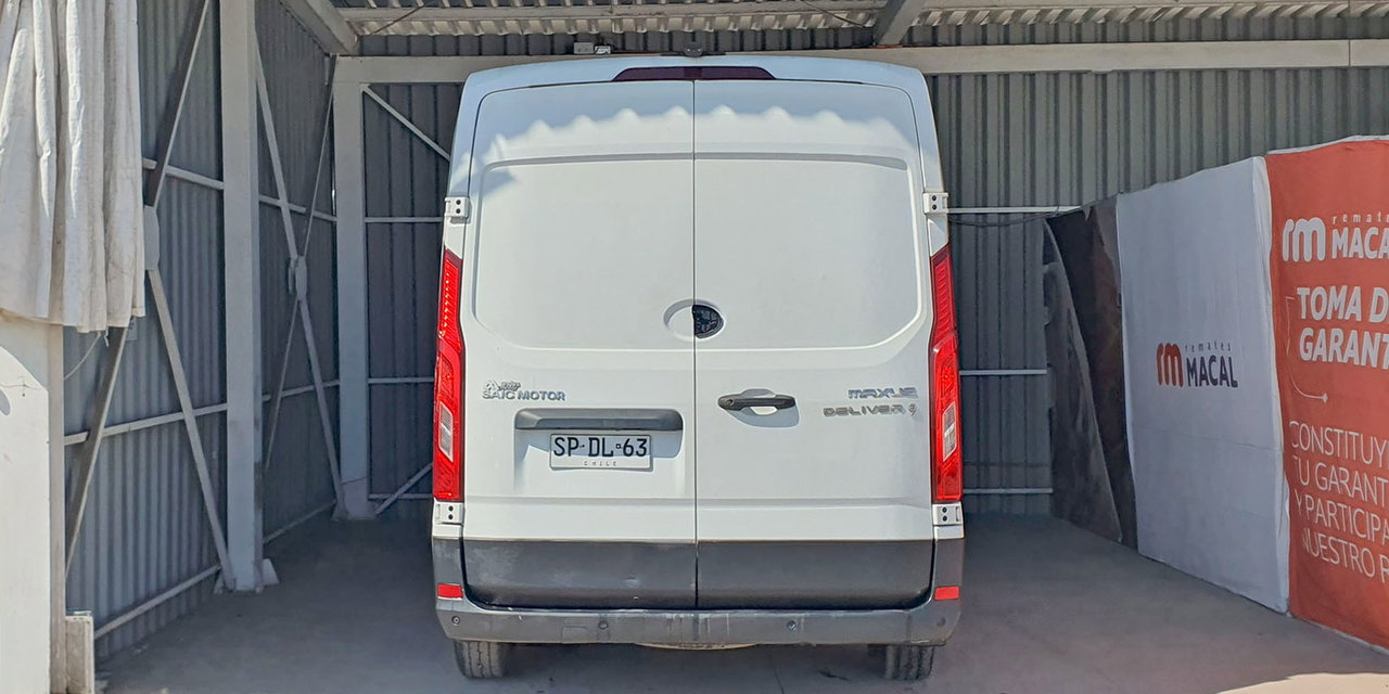 MAXUS MAXUS DELIVER9 + BATERÍA NUEVA - Imagen 7