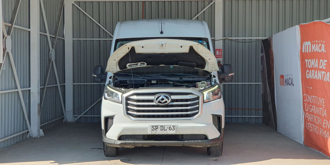 MAXUS MAXUS DELIVER9 + BATERÍA NUEVA - Imagen 10
