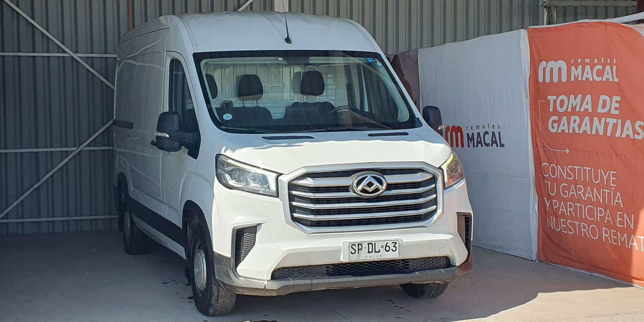 MAXUS MAXUS DELIVER9 + BATERÍA NUEVA - Imagen 2